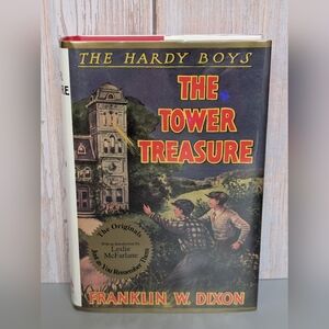 The Hardy Boys: The Tower Treasure by - Classic Hardcover Book